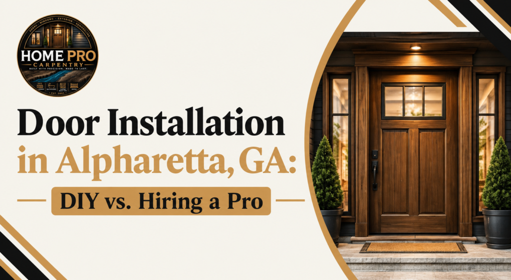 Door Installation Alpharetta