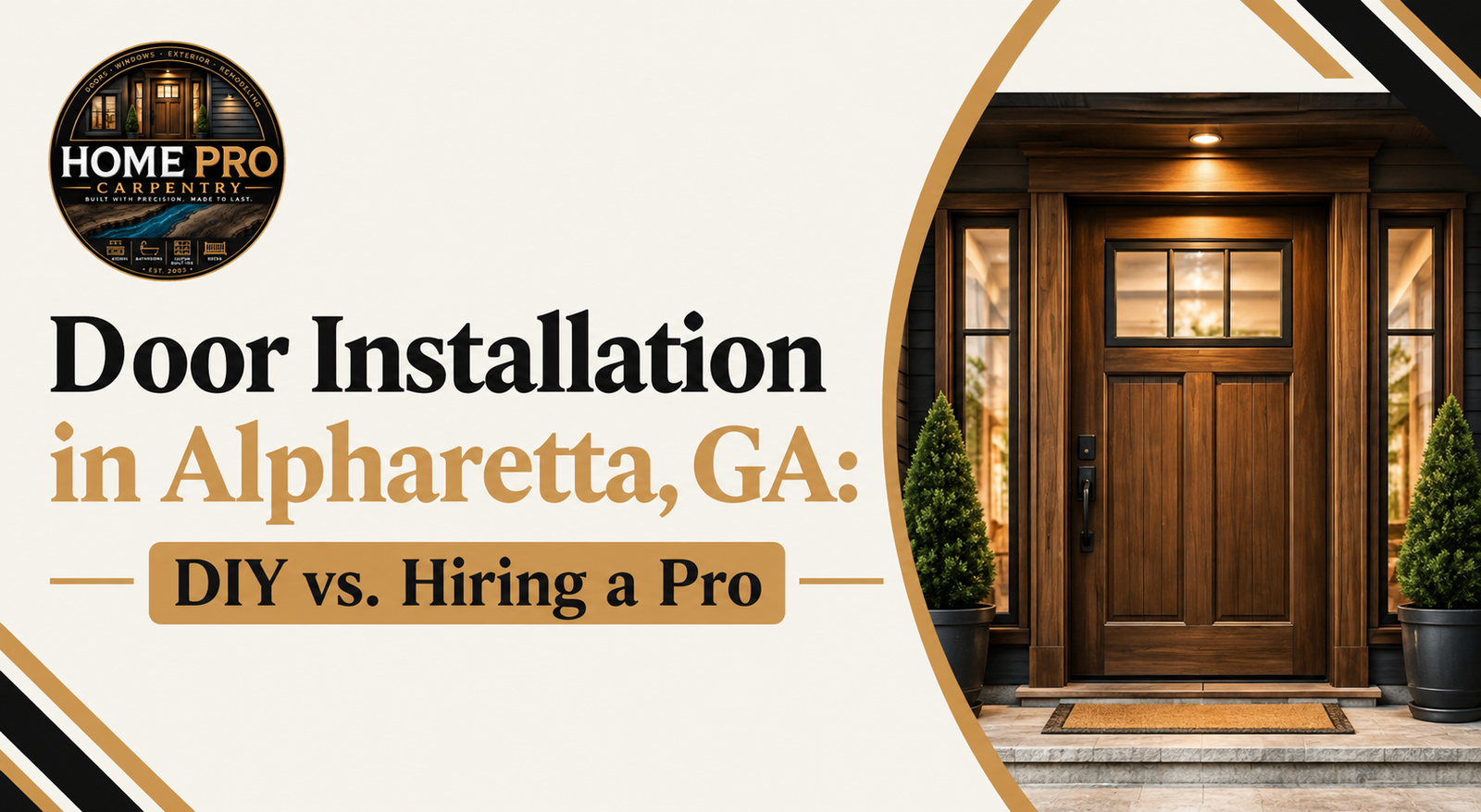 Door Installation Alpharetta